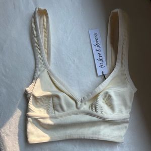 Mara Lounge Bra - For Love and Lemons Sports bra NWT